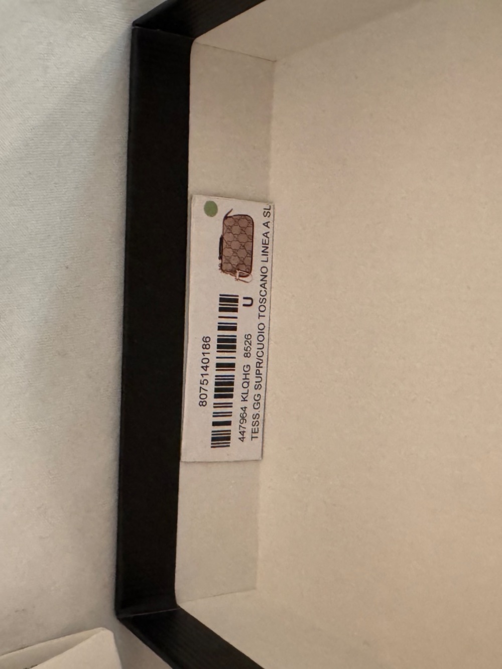 Gucci GG Supreme Key Pouch - Picture 13 of 13
